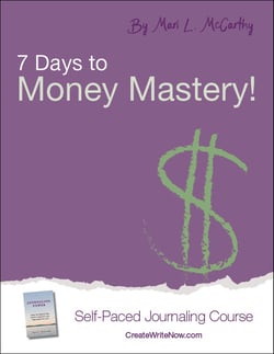 7 Days to Money Mastery - Self Paced Journaling Course