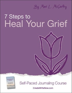 7 Steps to Heal Your Grief - Self Paced Journaling Course