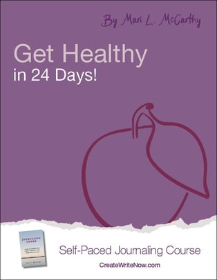 Get Healthy in 24 Days - Self Paced Journaling Course
