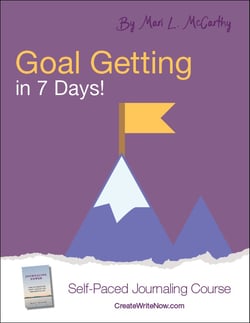 Goal Getting in 7 Days - Self Paced Journaling Course
