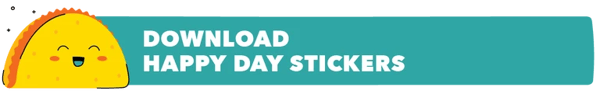 happy sticker
