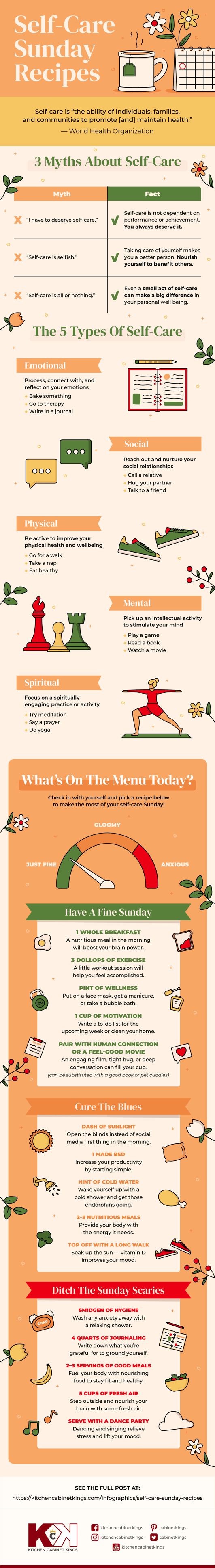 infographic-with-self-care-sunday-recipes