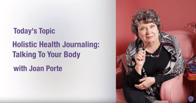 Video: Joan Porte - Talking To Your Body Through Journaling-featured