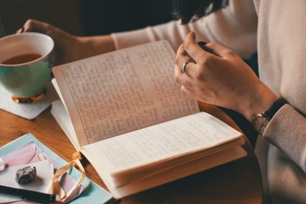 journaling space