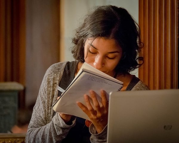 overcome writer's block
