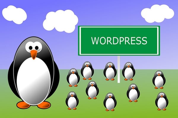wordpress penguins