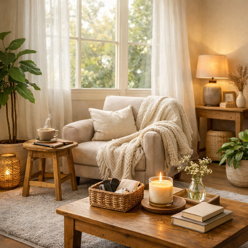 Create a Cozy, Stress-Free Home with Simple Refresh Steps