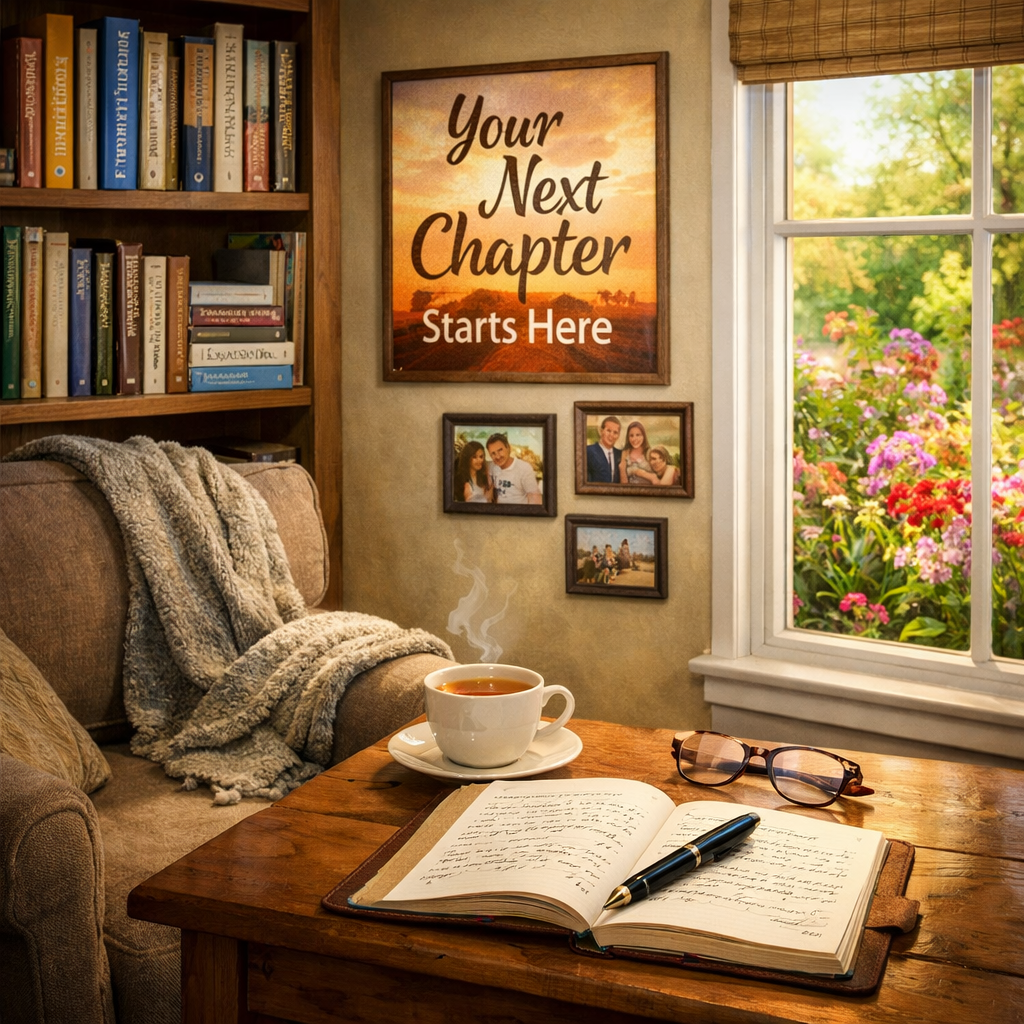Your Next Chapter Starts Here: Planning a Life That Truly Fits