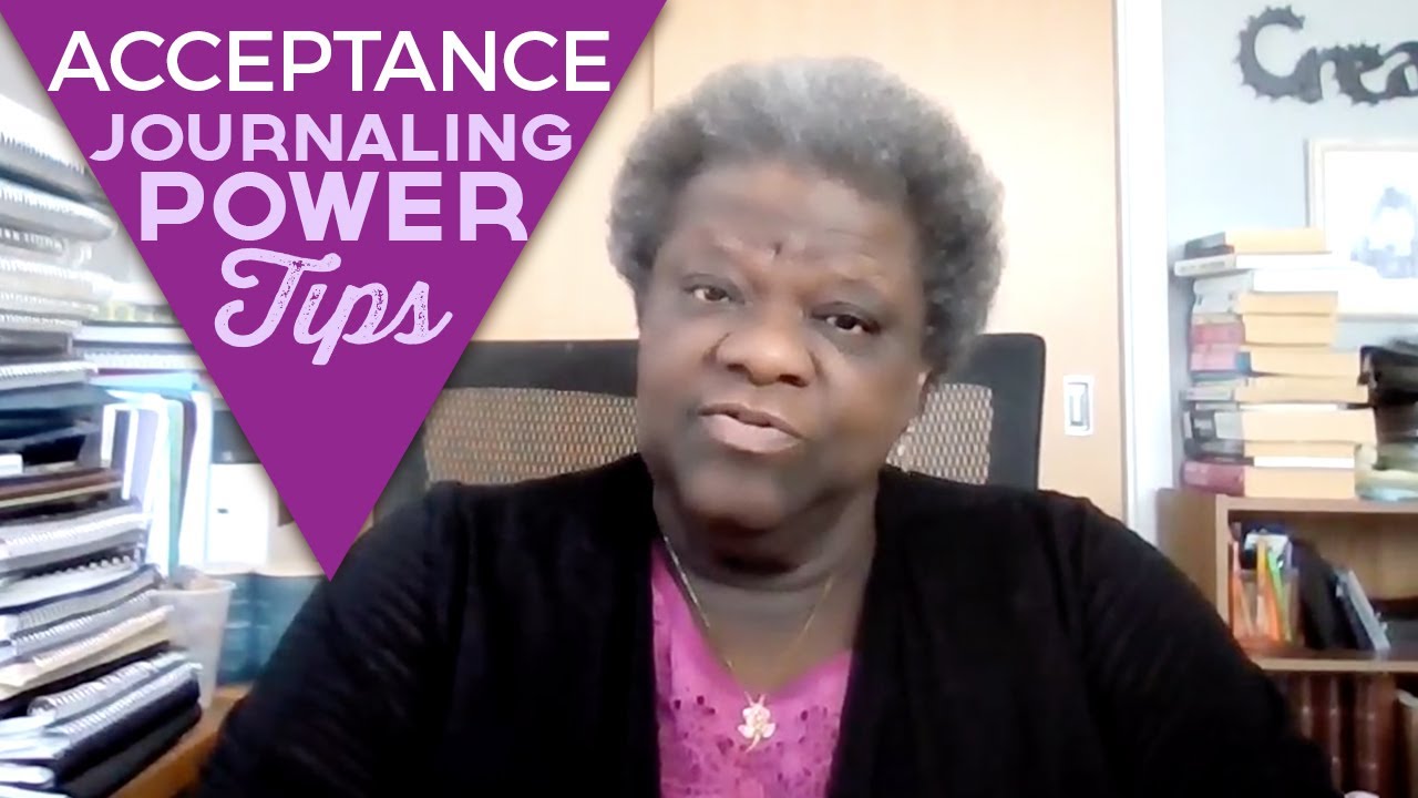 Journaling Power Tips with Billie Wade: Chase Away Stress with the Joy of Acceptance