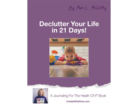 Declutter Your Life in 21 Days Workbook Review