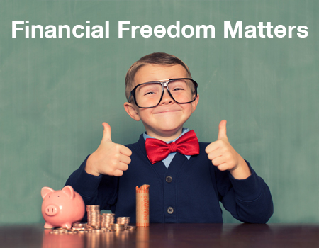 Financial Freedom Matters: How do I Tame Money Worries?