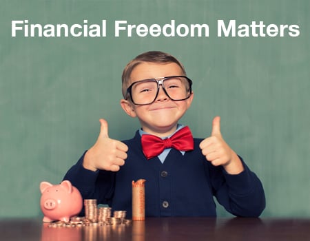 Financial Freedom Matters: What Does Financial Freedom Mean to You?