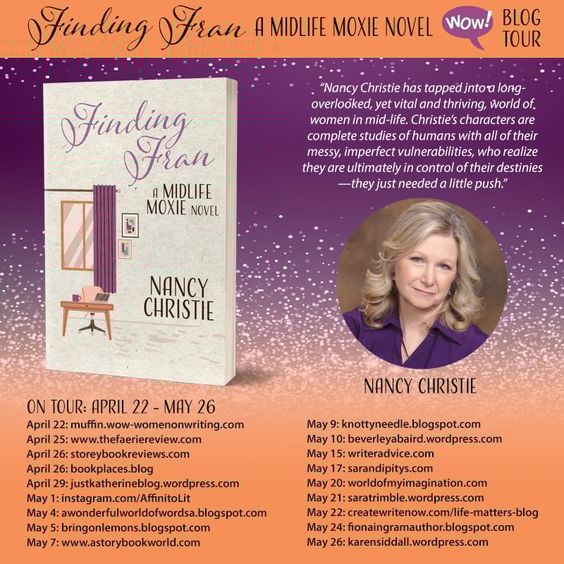 A Midlife Moxie Novel: WOW-Women On Writing Blog Tour