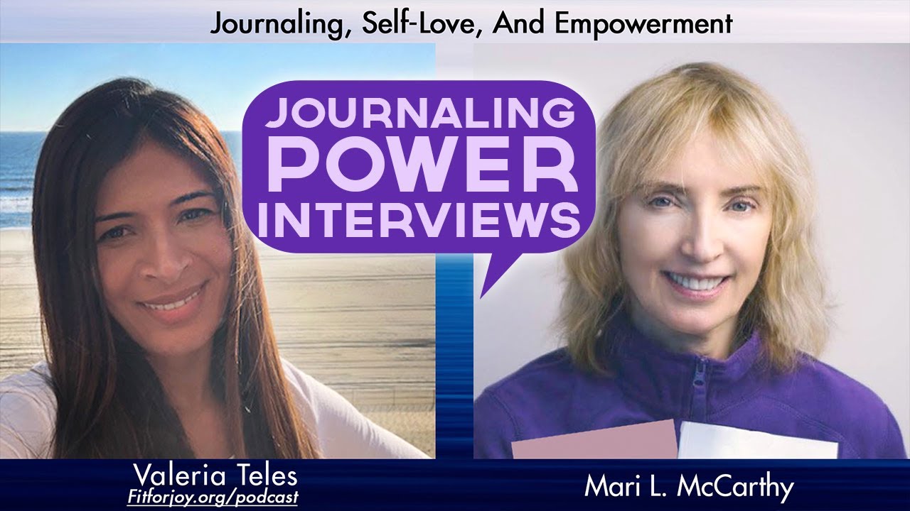 Podcast: FitForJoy with Valeria Teles and Mari - Journaling, Self-Love, and Empowerment