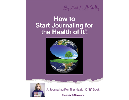 Start Journaling For The Health Of It® Workbook Review