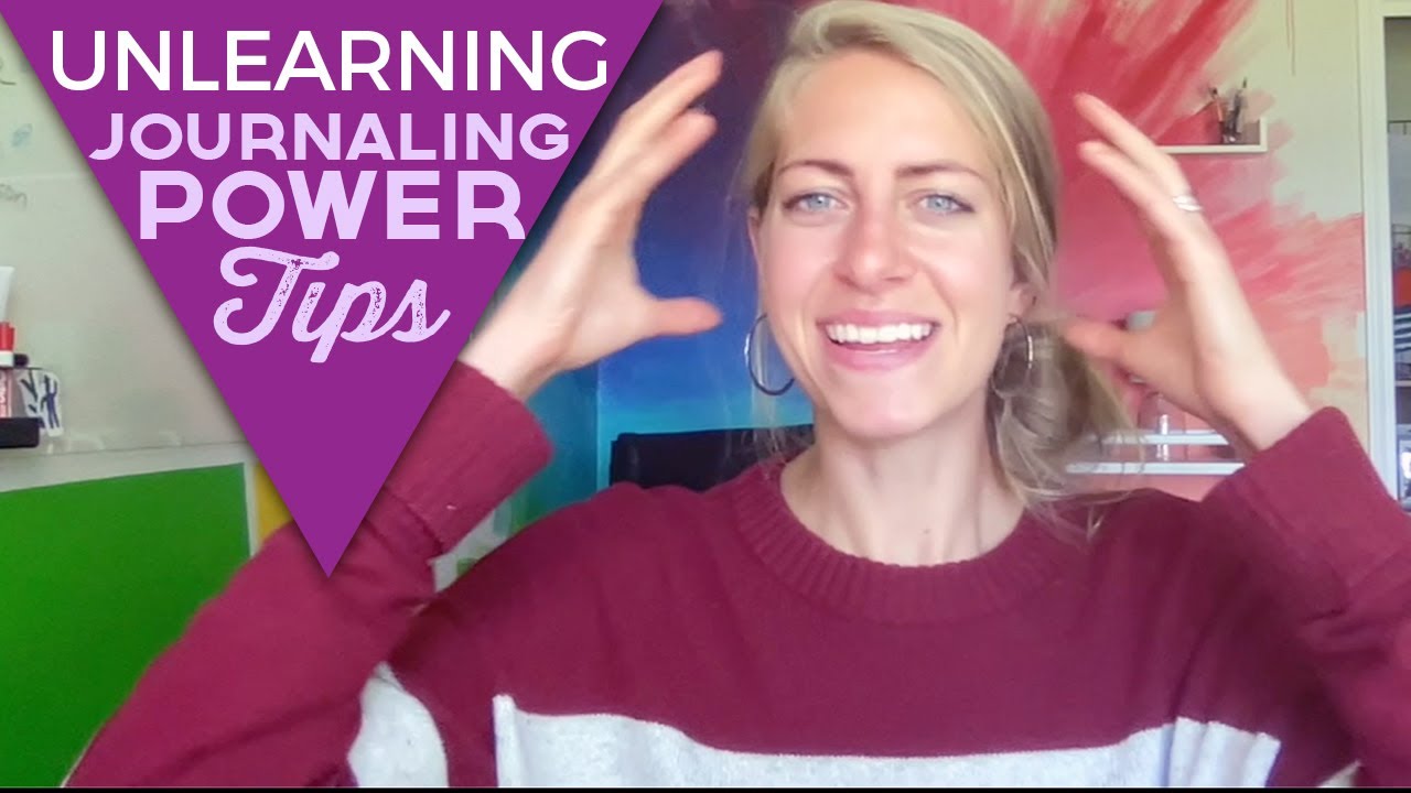 Journaling Power Tips with Kara McDuffee: Why Does Unlearning Lead You to Happiness?