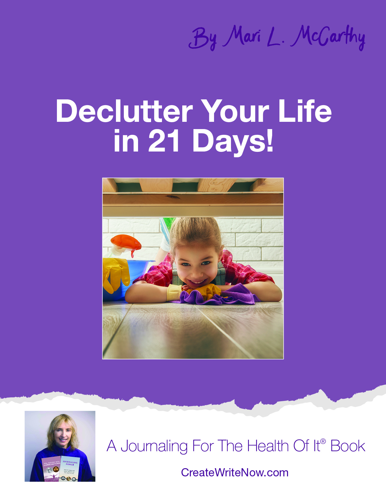 Take Charge Of Your Space: A Self-Paced Journaling Power Challenge