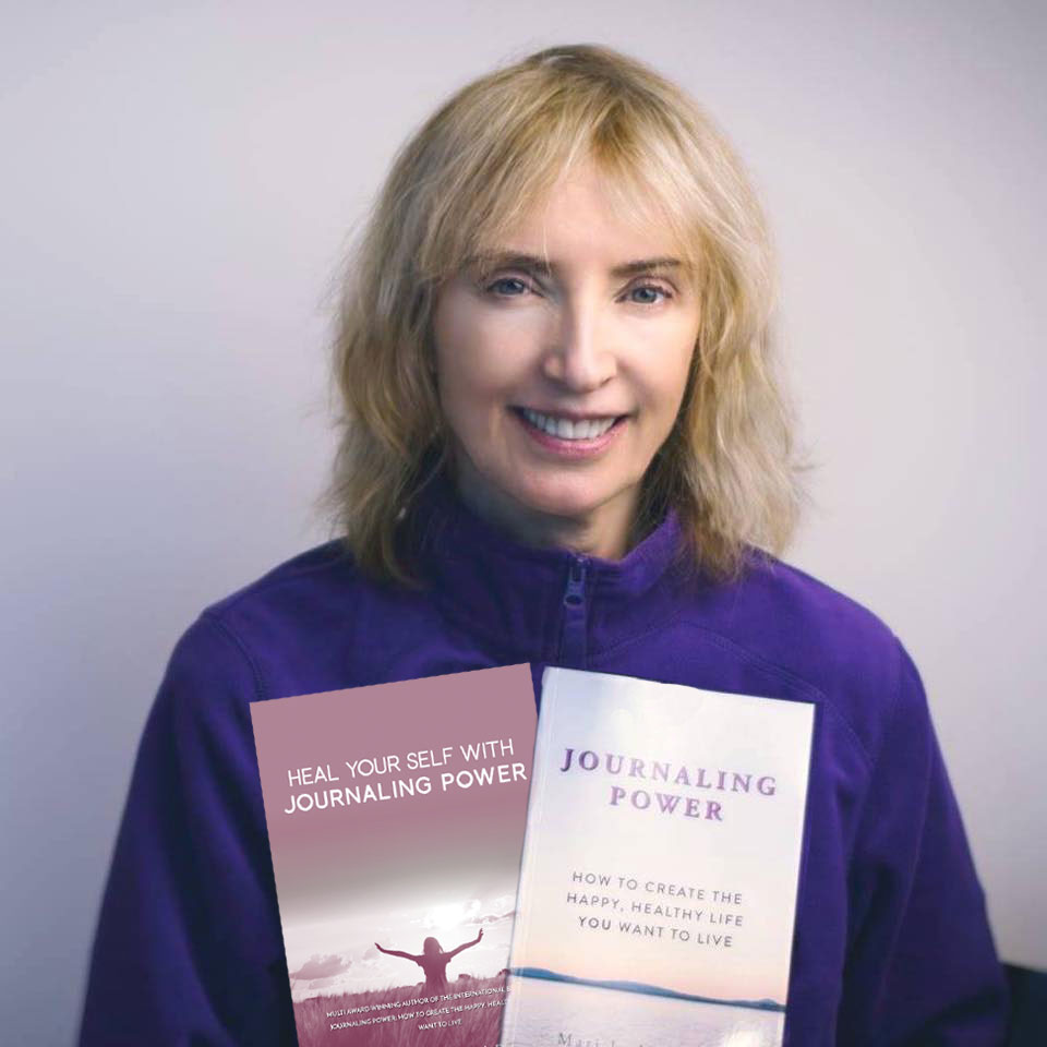 Mari L. McCarthy discusses Heal Yourself with Journaling Power on Conversations LIVE