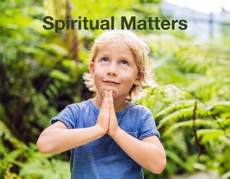Spiritual Matters: Get on the helicopter