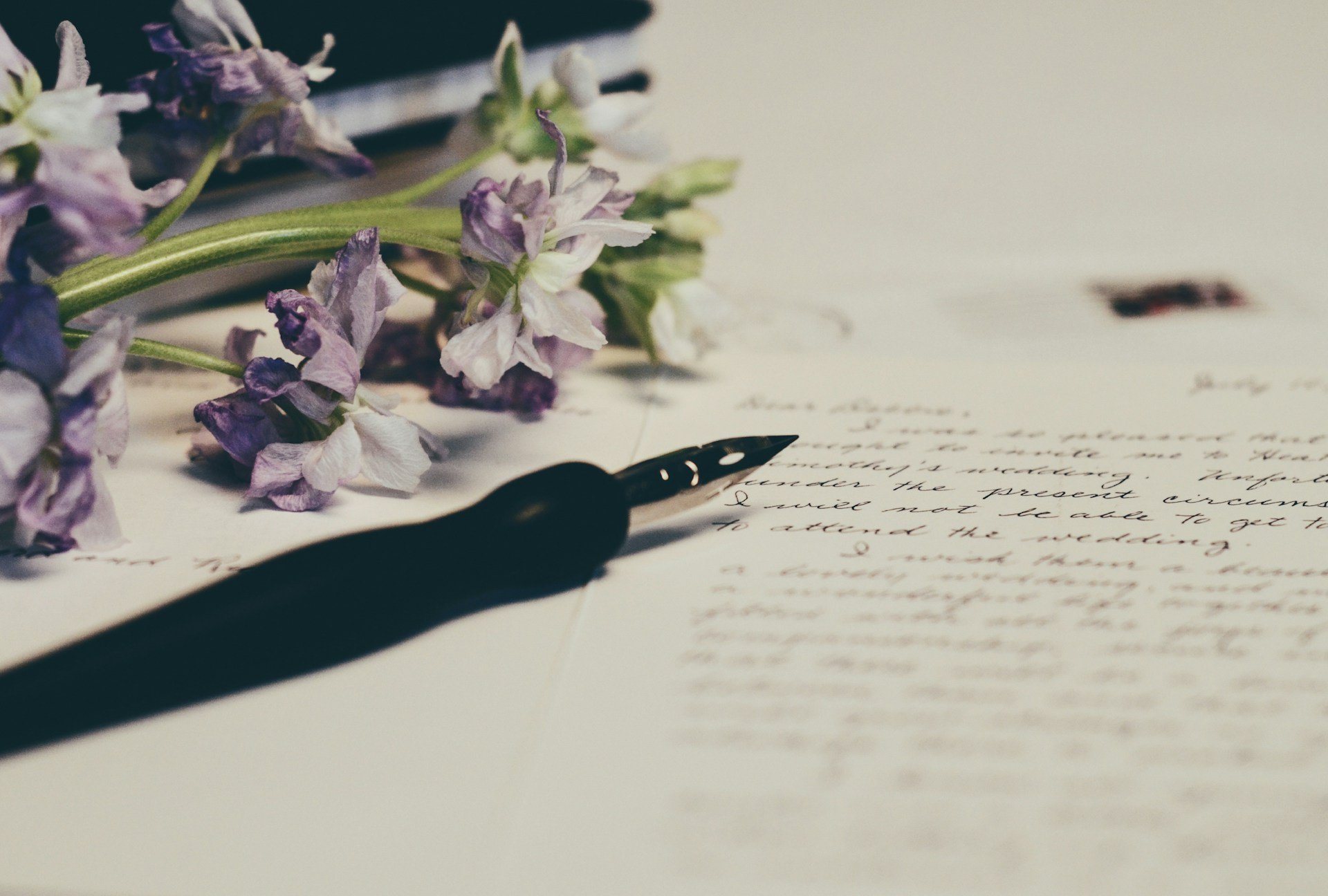 The Healing Benefits of Writing Letters You Never Send