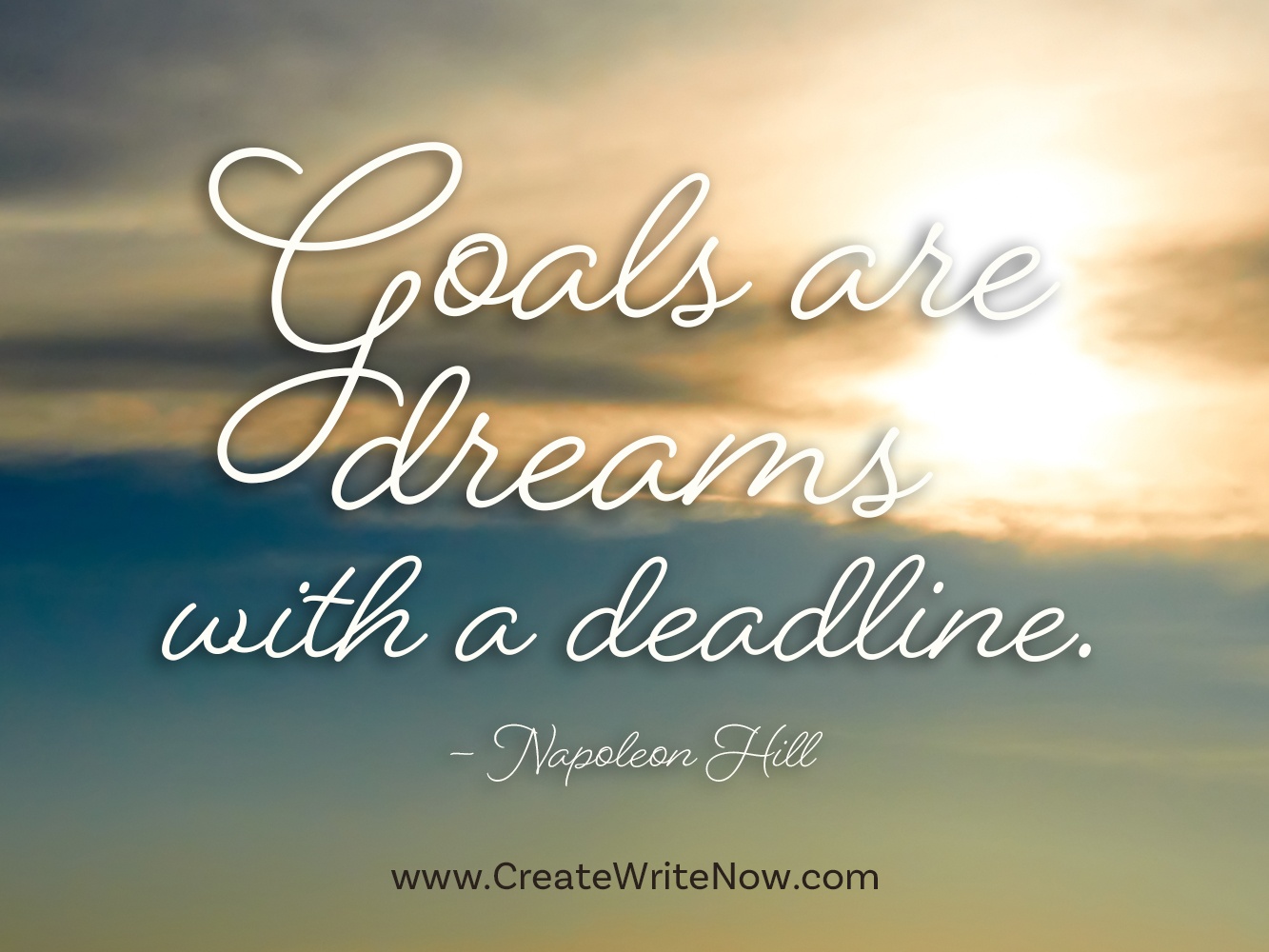 Journal Prompts #354 - Goal For It