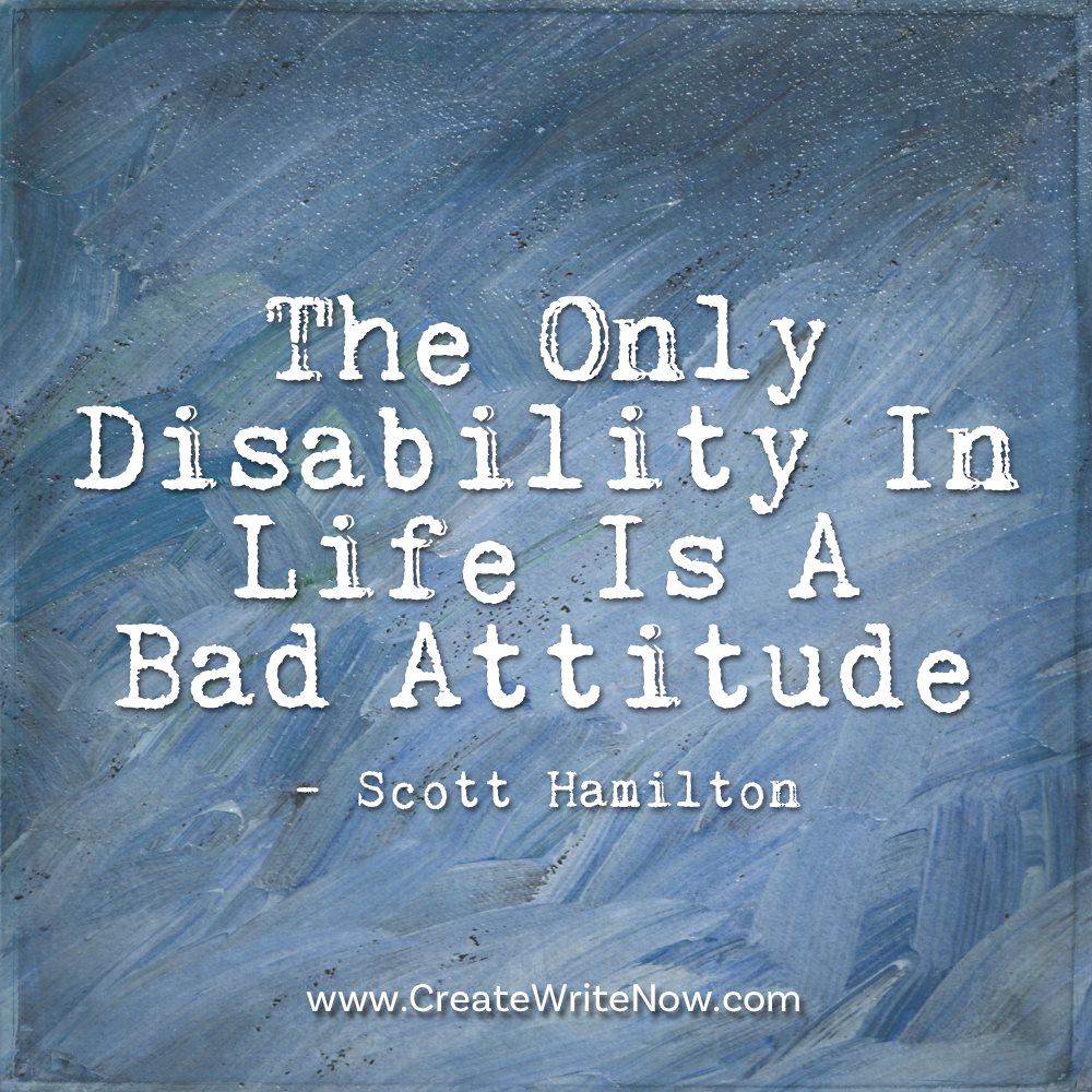 Journal Prompts #345 - Attitude Adjustment Time