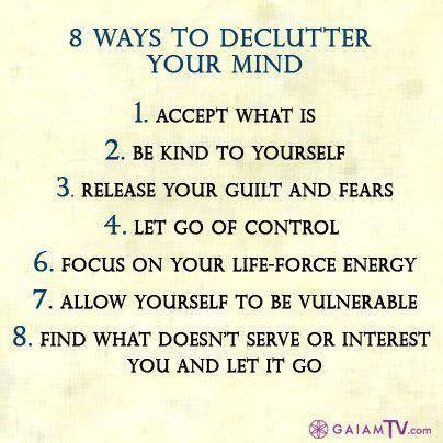 Journal Prompts #308 - DeCluttering Is An Inside Job