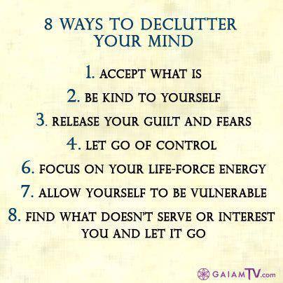 Journal Prompts #308 - DeCluttering Is An Inside Job