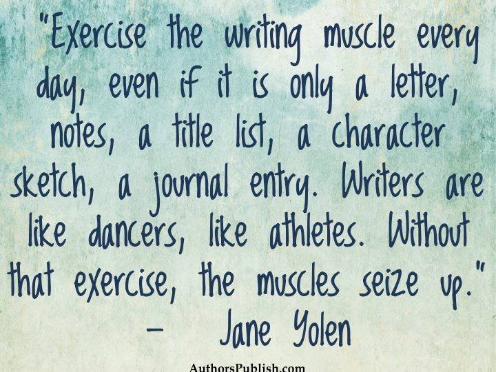 Journal Prompts #317 - Exercise Your Writes