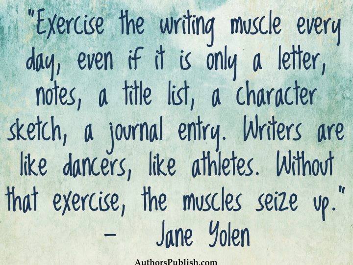 Journal Prompts #317 - Exercise Your Writes