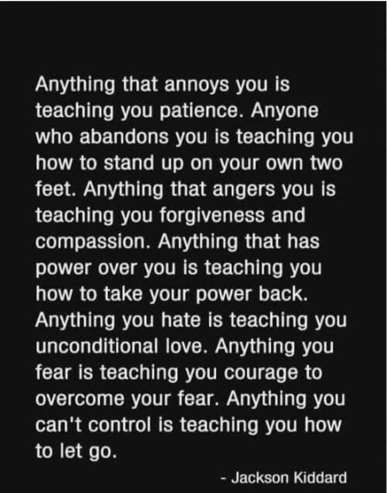 Journal Prompts #312 - Anything or Anybody Is A Teacher