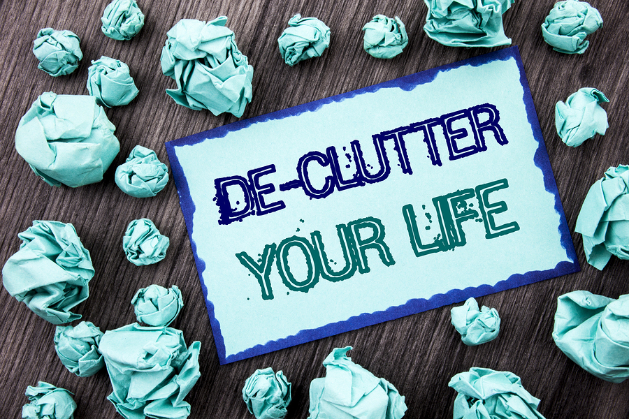 New Journaling Challenge: Declutter Your Life Write Now