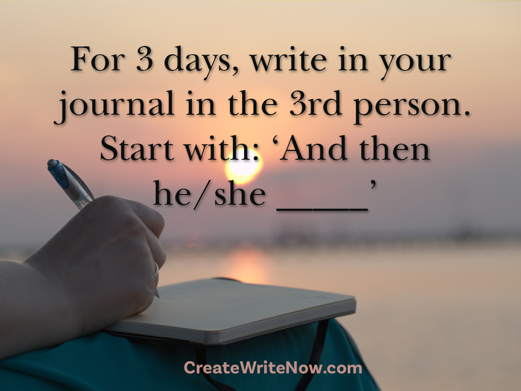 Journaling Prompts #372 - 3 For 3