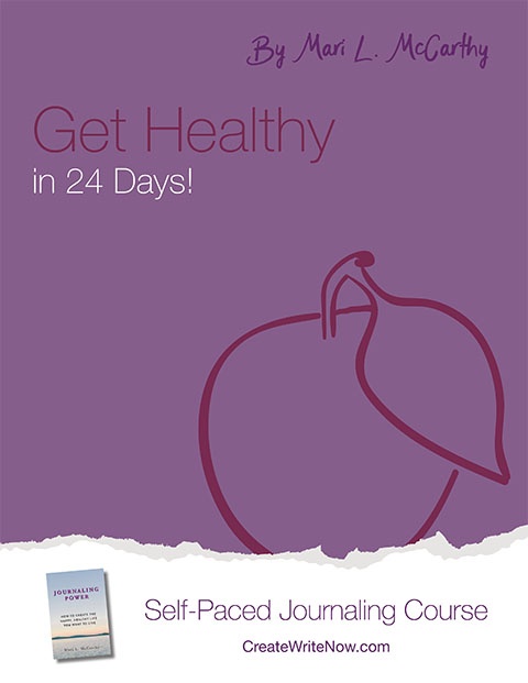 Get Healthy in 24 Days - Self Paced Journaling Course - eBook Cover.jpg