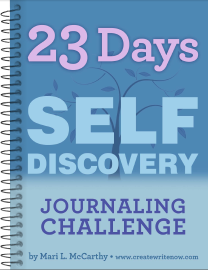 New Journaling Challenge: Find Your True Self in 23 Days Or Less